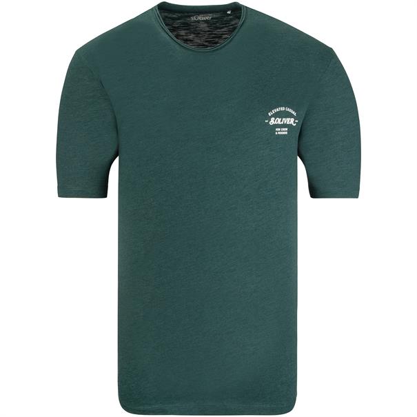S.OLIVER T-Shirt grün