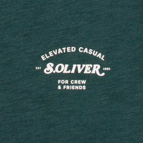 S.OLIVER T-Shirt grün