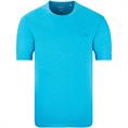 S.OLIVER T-Shirt hellblau-meliert