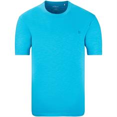 S.OLIVER T-Shirt hellblau-meliert