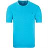 S.OLIVER T-Shirt hellblau-meliert