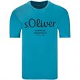 S.OLIVER T-Shirt hellblau