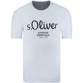 S.OLIVER T-Shirt hellblau