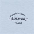 S.OLIVER T-Shirt hellblau