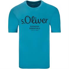 S.OLIVER T-Shirt hellblau