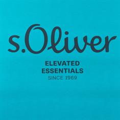 S.OLIVER T-Shirt hellblau