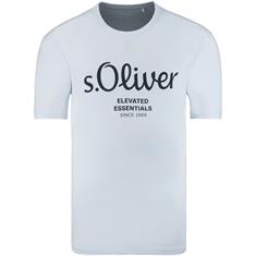 S.OLIVER T-Shirt hellblau