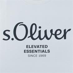 S.OLIVER T-Shirt hellblau