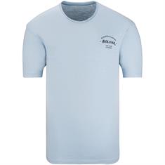S.OLIVER T-Shirt hellblau