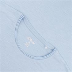 S.OLIVER T-Shirt hellblau