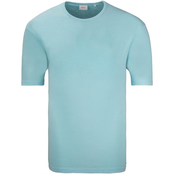 S.OLIVER T-Shirt hellblau