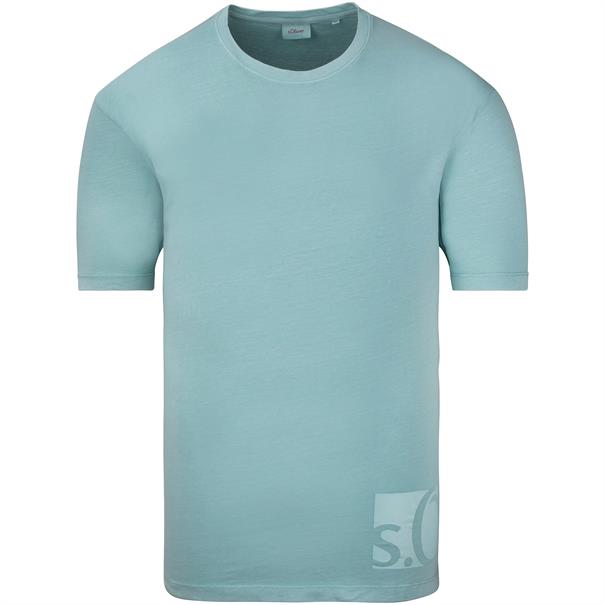 S.OLIVER T-Shirt hellblau