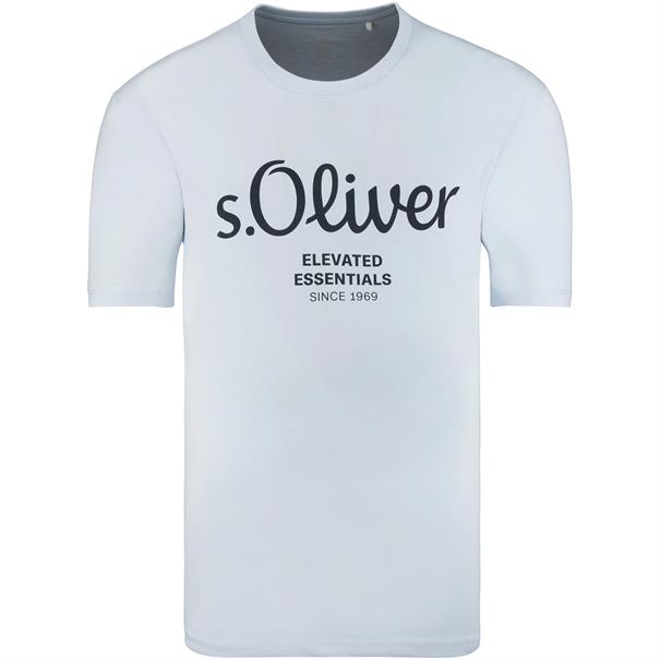 S.OLIVER T-Shirt hellblau