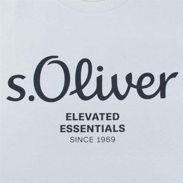S.OLIVER T-Shirt hellblau