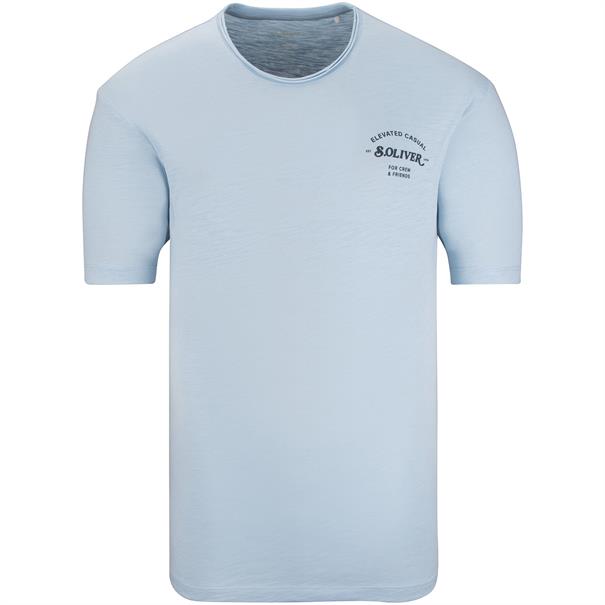 S.OLIVER T-Shirt hellblau