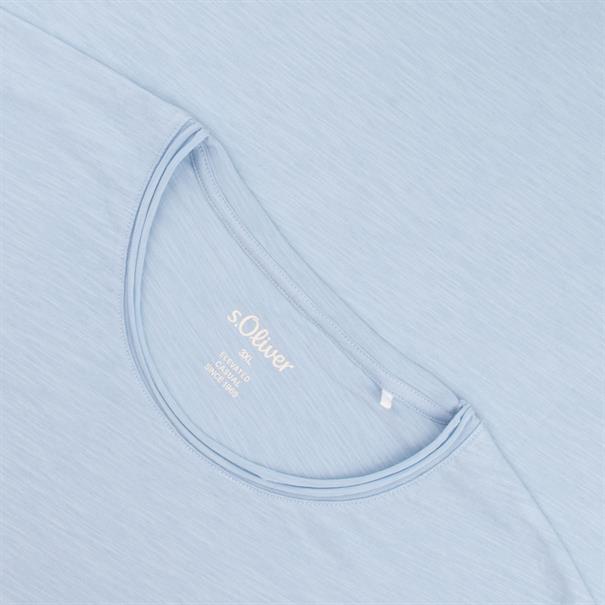 S.OLIVER T-Shirt hellblau