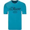 S.OLIVER T-Shirt hellblau
