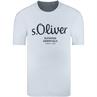 S.OLIVER T-Shirt hellblau