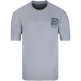 S.OLIVER T-Shirt hellgrau