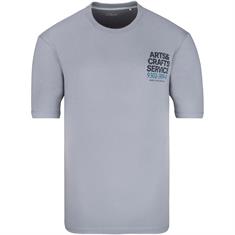 S.OLIVER T-Shirt hellgrau