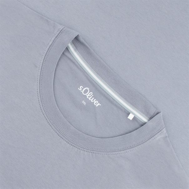 S.OLIVER T-Shirt hellgrau
