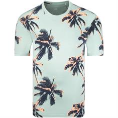 S.OLIVER T-Shirt hellgrün