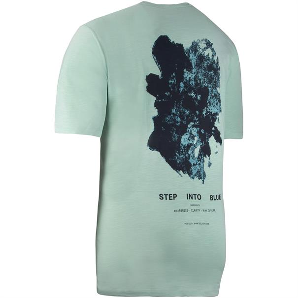 S.OLIVER T-Shirt hellgrün