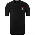 S.OLIVER T-Shirt "JAWS" - EXTRA lang schwarz