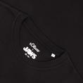 S.OLIVER T-Shirt "JAWS" - EXTRA lang schwarz