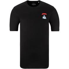 S.OLIVER T-Shirt "JAWS" - EXTRA lang schwarz