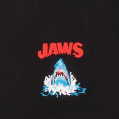 S.OLIVER T-Shirt "JAWS" - EXTRA lang schwarz