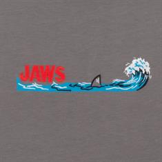 S.OLIVER T-Shirt "JAWS" grau