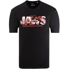 S.OLIVER T-Shirt "JAWS" schwarz