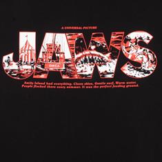 S.OLIVER T-Shirt "JAWS" schwarz