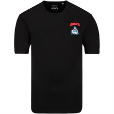 S.OLIVER T-Shirt "JAWS" schwarz