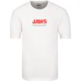 S.OLIVER T-Shirt "JAWS" weiß