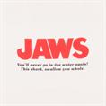 S.OLIVER T-Shirt "JAWS" weiß