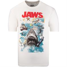 S.OLIVER T-Shirt "JAWS" weiß