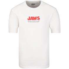 S.OLIVER T-Shirt "JAWS" weiß