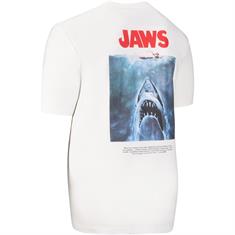 S.OLIVER T-Shirt "JAWS" weiß