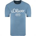 S.OLIVER T-Shirt jeansblau