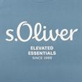 S.OLIVER T-Shirt jeansblau