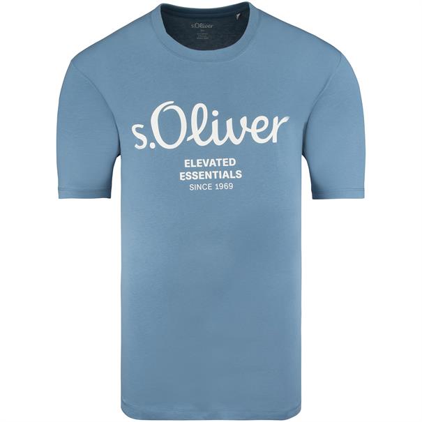 S.OLIVER T-Shirt jeansblau