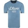 S.OLIVER T-Shirt jeansblau