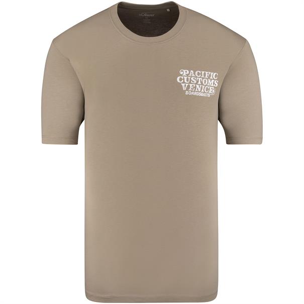 S.OLIVER T-Shirt khaki