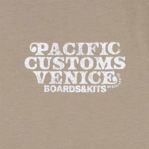 S.OLIVER T-Shirt khaki