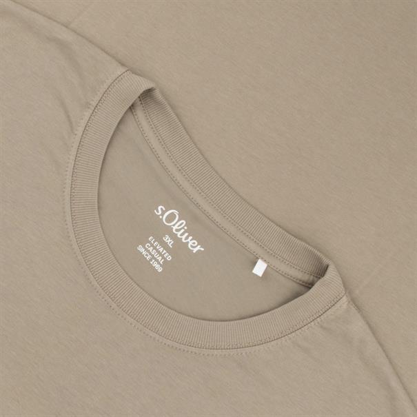S.OLIVER T-Shirt khaki
