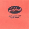S.OLIVER T-Shirt lachs