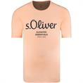 S.OLIVER T-Shirt lachs