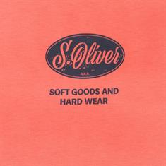 S.OLIVER T-Shirt lachs